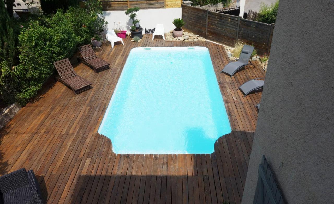 Villa Pont De L'Arc A Aix Avec Piscine Au Calme 92 M2 Aix-en-Provence Exterior photo